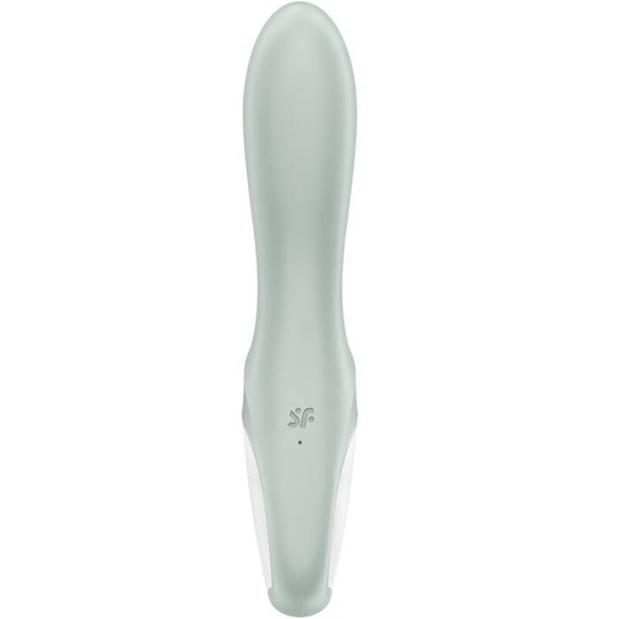 SATISFYER - AIR PUMP BOOTY 3 VIBRADOR ANAL INFLÃVEL GREYGREEN