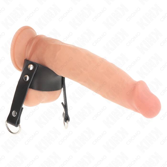 KINK - ANEL PARA PÃNIS COM ANÃIS EM FORMA DE