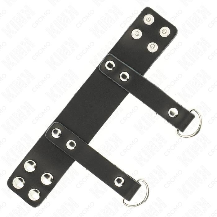 KINK - ANEL PARA PÃNIS COM ANÃIS EM FORMA DE