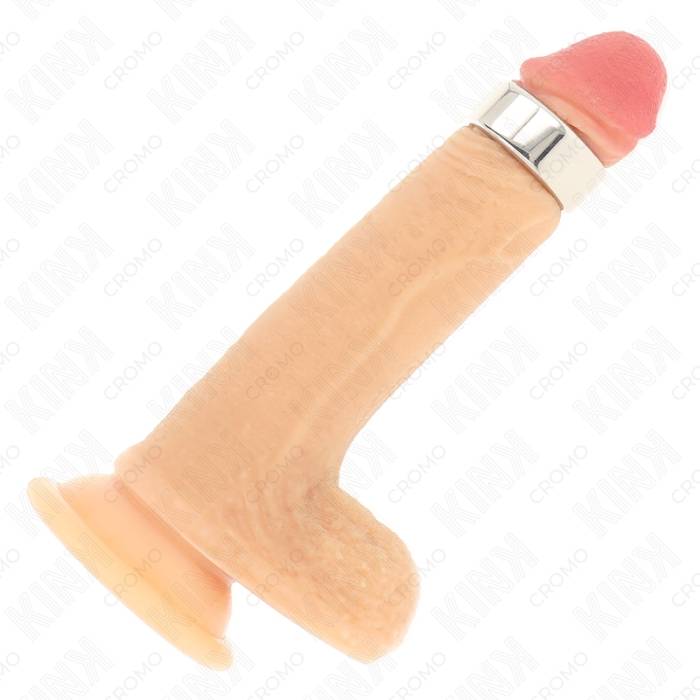 KINK - ANEL DE PÃNIS DE METAL 3 CM