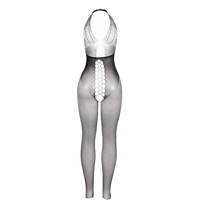 SUBBLIME - 951832 BODYSTOCKING COM COSTAS ABERTAS E DETALHES CRUZADOS PRETO TAMANHO ÃNICO