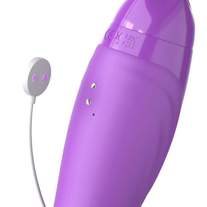 FANTASY FOR HER - MANGUEIRA DE SUCÃÃO MAX PLEASURE COM LÃNGUA ESTIMULANTE ROXA