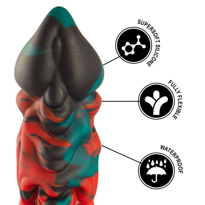 EPIC - PHOBOS DILDO CRIANÃA DO AMOR E DO DELÃCIA TAMANHO GRANDE