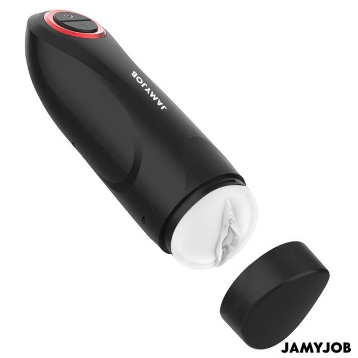 JAMYJOB - MASTURBADOR AUTOMÃTICO DE VAGINA POR GRAVIDADE 5 MODOS DE SUCÃÃO