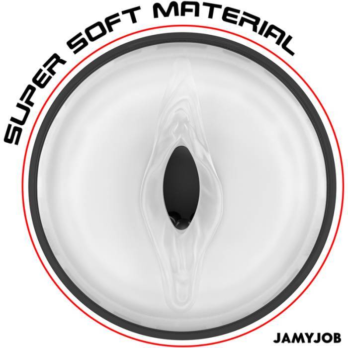 JAMYJOB - MASTURBADOR AUTOMÃTICO PHANTOM VAGINA 5 MODOS DE SUCÃÃO E IMPULSO