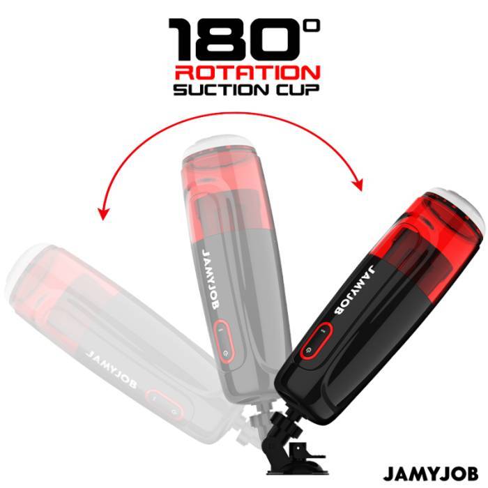 JAMYJOB - MASTURBADOR AUTOMÃTICO DE VAGINA CYCLONE 10 MODOS DE SUCÃÃO E IMPULSO