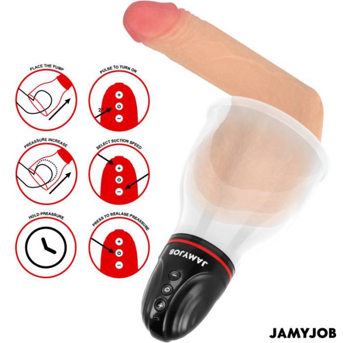 JAMYJOB - XPAND LITE BOMBA DE TESTE AUTOMÃTICA 3 NÃVEIS DE SUCÃÃO CINZA