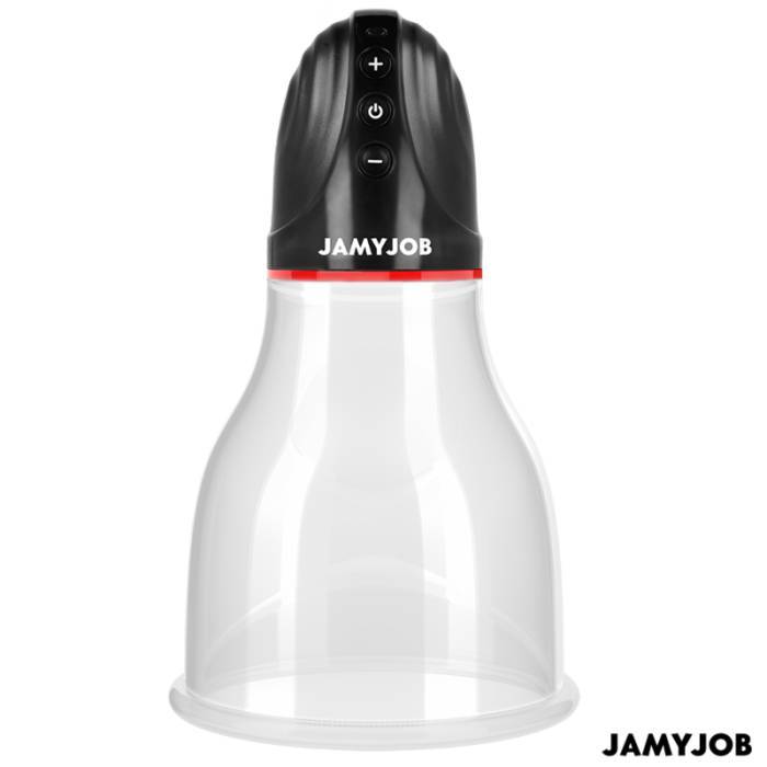 JAMYJOB - XPAND LITE BOMBA DE TESTE AUTOMÃTICA 3 NÃVEIS DE SUCÃÃO CINZA