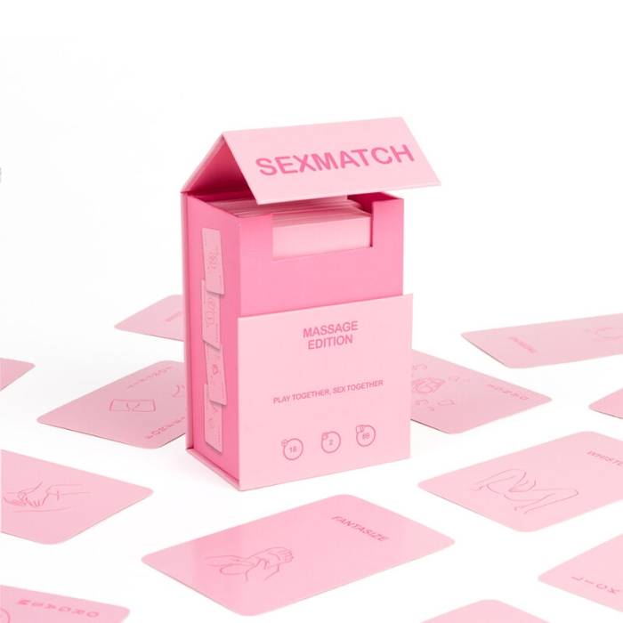 SECRETPLAY - JOGO SEXMATCH MASSAGEM EDIÃÃO