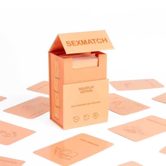 SECRETPLAY - JOGO SEXMATCH ROLEPLAY EDIÃÃO
