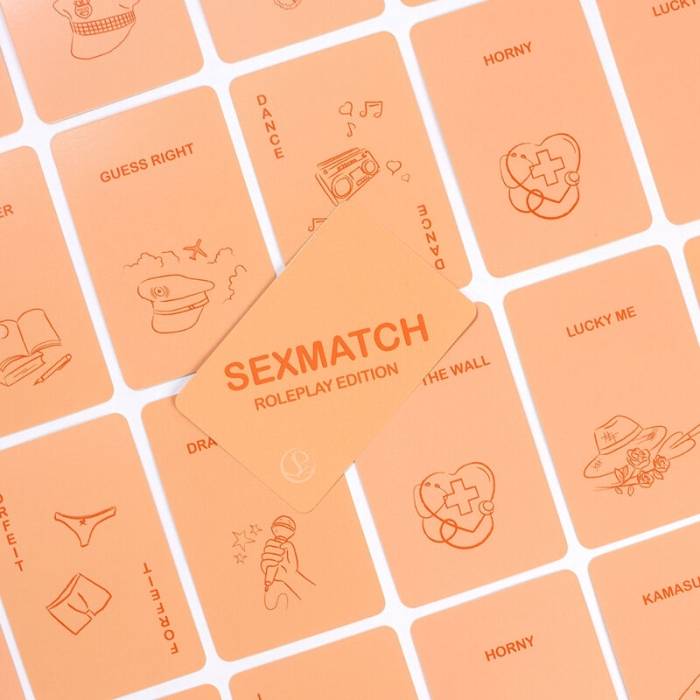 SECRETPLAY - JOGO SEXMATCH ROLEPLAY EDIÃÃO