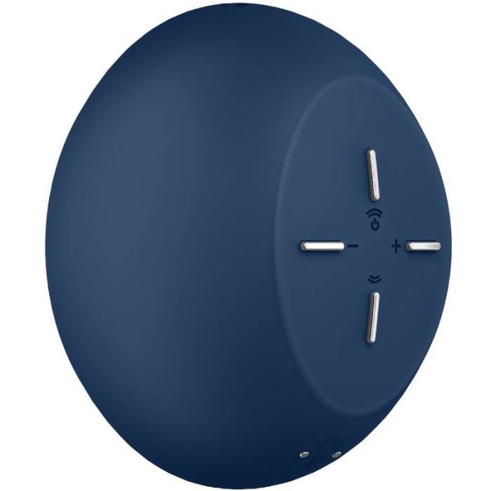 SATISFYER - AIR POWER 4 ESTIMULADOR E VIBRADOR 12 VIBRAÃÃES AZUL