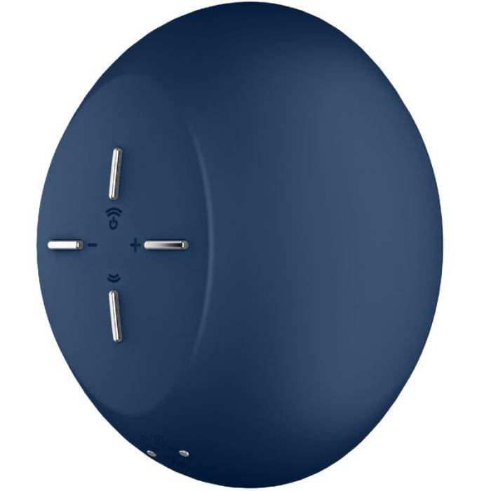 SATISFYER - AIR POWER 4 ESTIMULADOR E VIBRADOR 12 VIBRAÃÃES AZUL