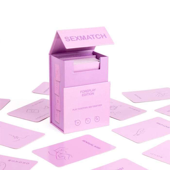 SECRETPLAY - JOGO SEXMATCH PRELIMINARES EDIÃÃO