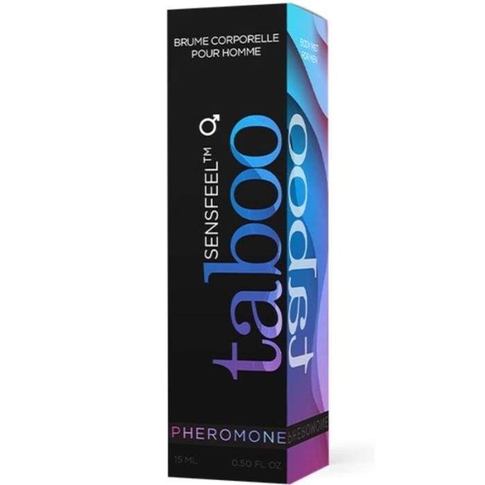RUF - TABOO PHEROMONE FOR HIM PERFUME DE FEROMÃNIO PARA ELE 15 ML
