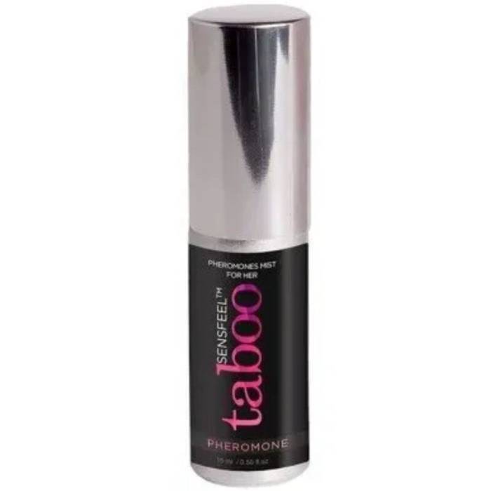 RUF - TABOO PHEROMONE FOR HER PERFUME DE FEROMÃNIO PARA ELA 15 ML