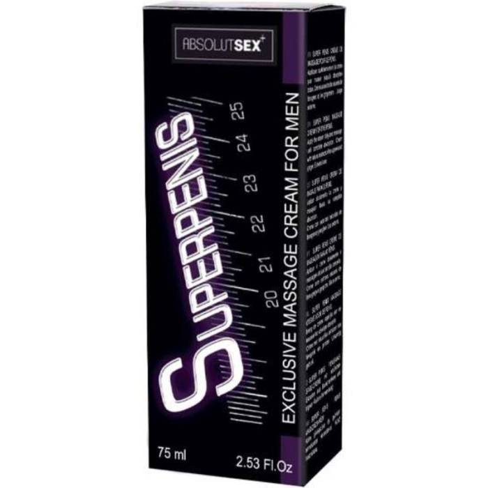 RUF - SUPERPENIS CREME PARA O PÃNIS 75 ML