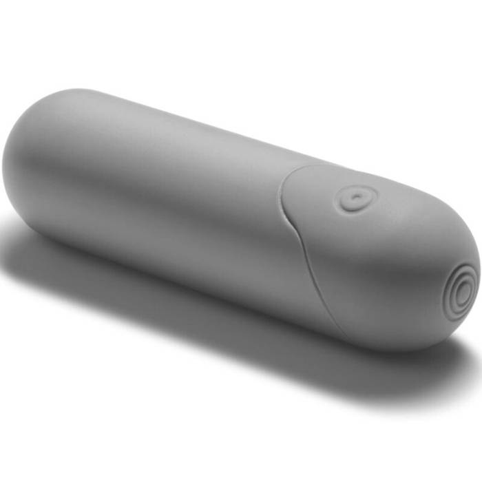 BIJOUX - MELHOR QUE SEU EX VIBRADOR BULLET 10 VIBRAÃÃES CINZA