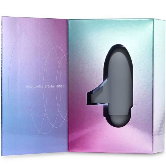 BIJOUX - MELHOR QUE SEU EX VIBRADOR BULLET 10 VIBRAÃÃES CINZA
