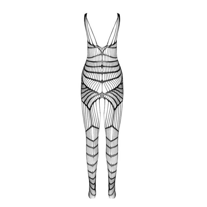 PASSION - BS 102 BODYSTOCKING BRANCO TAMANHO ÃNICO