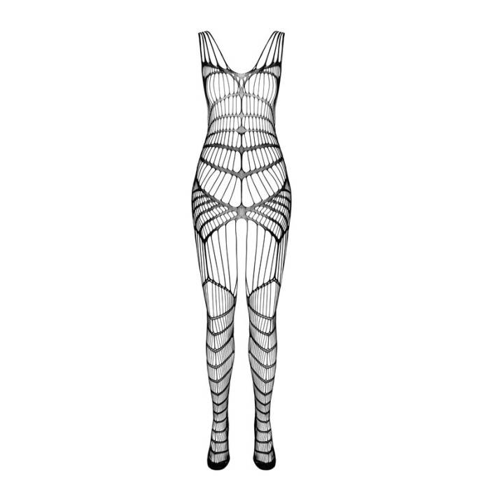 PASSION - BS 102 BODYSTOCKING BRANCO TAMANHO ÃNICO