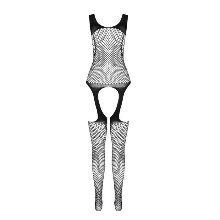 PASSION - BS 104 BODYSTOCKING BRANCO TAMANHO ÃNICO