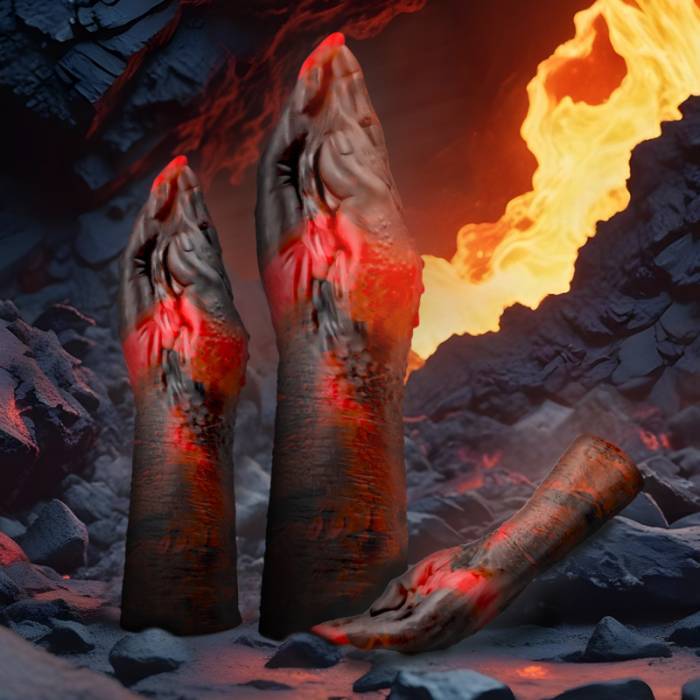 EPIC - LILITH DILDO DEMÃNIO MALIGNO S