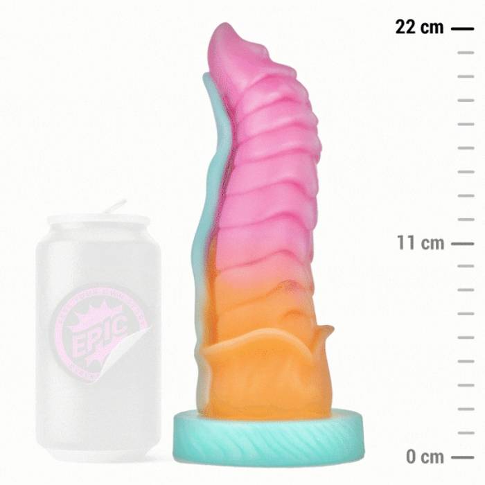 EPIC - DILDO KELPIE FORMA DE CAVALO ESPÃRITO DE ÃGUA