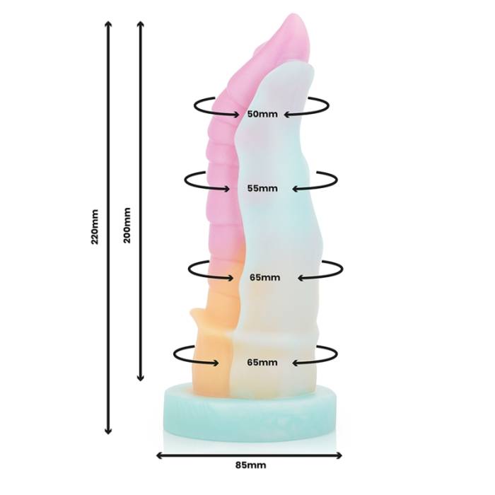 EPIC - DILDO KELPIE FORMA DE CAVALO ESPÃRITO DE ÃGUA