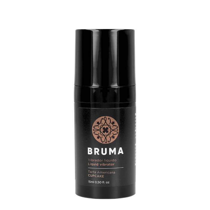 BRUMA - VIBRADOR LÃQUIDO ULTRA DESLIZANTE CUPCAKE 15 ML