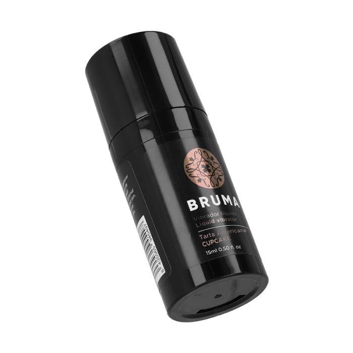 BRUMA - VIBRADOR LÃQUIDO ULTRA DESLIZANTE CUPCAKE 15 ML