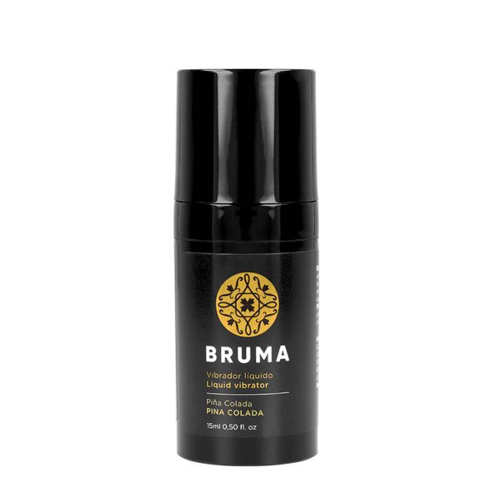 BRUMA - VIBRADOR LÃQUIDO ULTRA DESLIZANTE PINA COLADA 15 ML