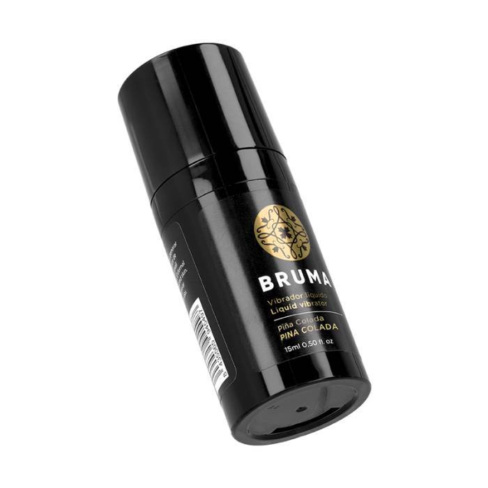 BRUMA - VIBRADOR LÃQUIDO ULTRA DESLIZANTE PINA COLADA 15 ML
