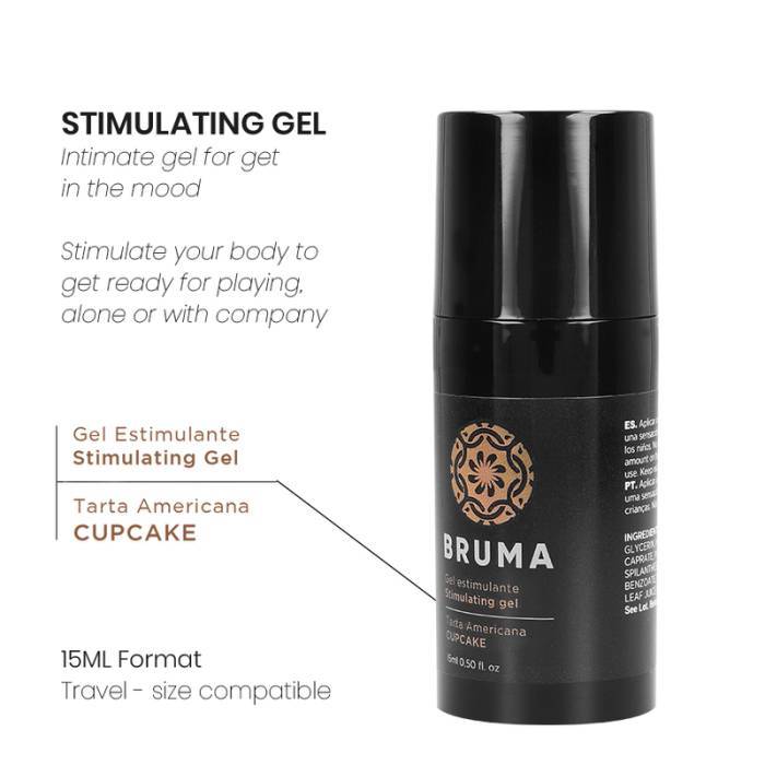 BRUMA - BÃLSAMO INTENSIFICADOR SABOR CUPCAKE 15 ML