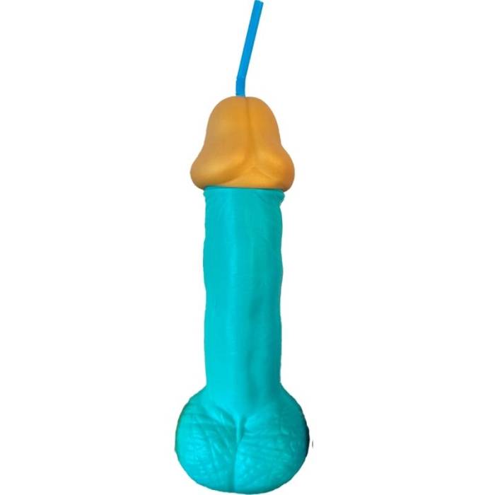 DIABLO PICANTE - VASO PENE PLASTIC...