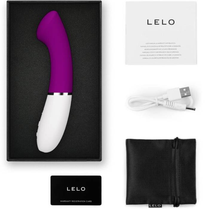 LELO - GIGI⢠3 VIBRADOR G-SPOT ROSA