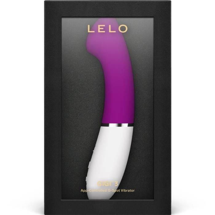 LELO - GIGI⢠3 VIBRADOR G-SPOT ROSA
