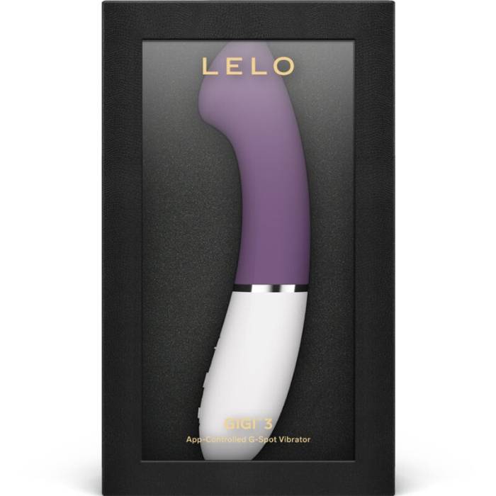 LELO - GIGIâ¢ 3 VIBRADOR G-SPOT VIOLETA