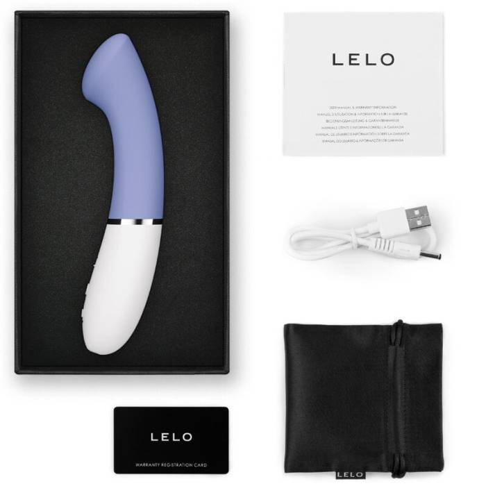 LELO - GIGIâ¢ 3 VIBRADOR G-SPOT AZUL
