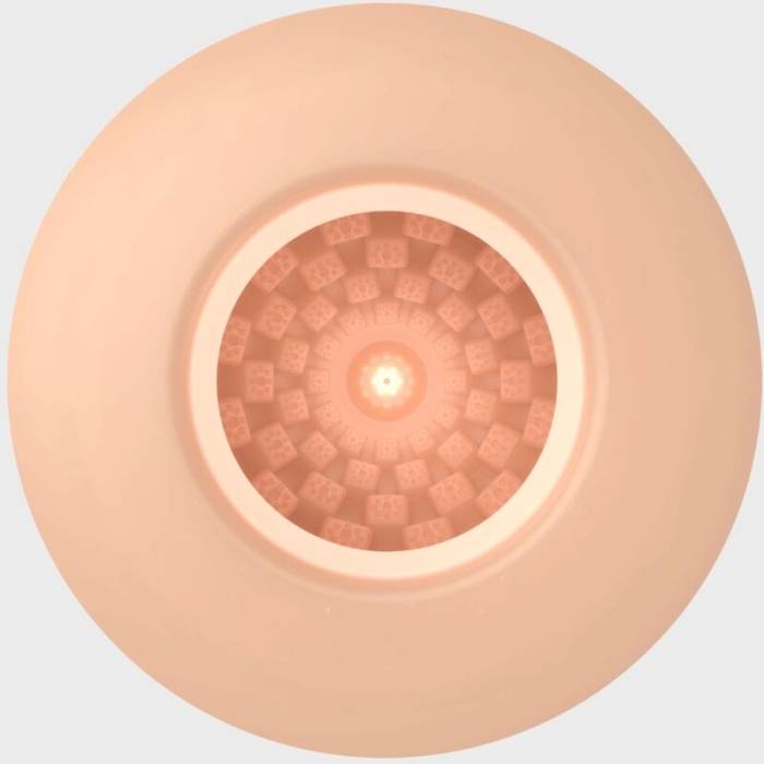 PRETTY LOVE - MASTURBADOR MASCULINO EGG FLESH MODELO 2