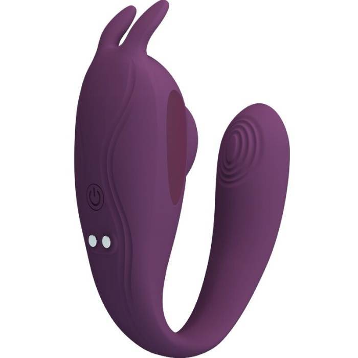 PRETTY LOVE - ESTIMULADOR E VIBRADOR SHEY APLICATIVO GRATUITO LONGA DISTÃNCIA ROXO