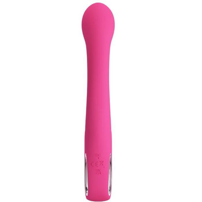 PRETTY LOVE - FRITZ RABBIT VIBRADOR 12 VIBRAÃÃES ROSA
