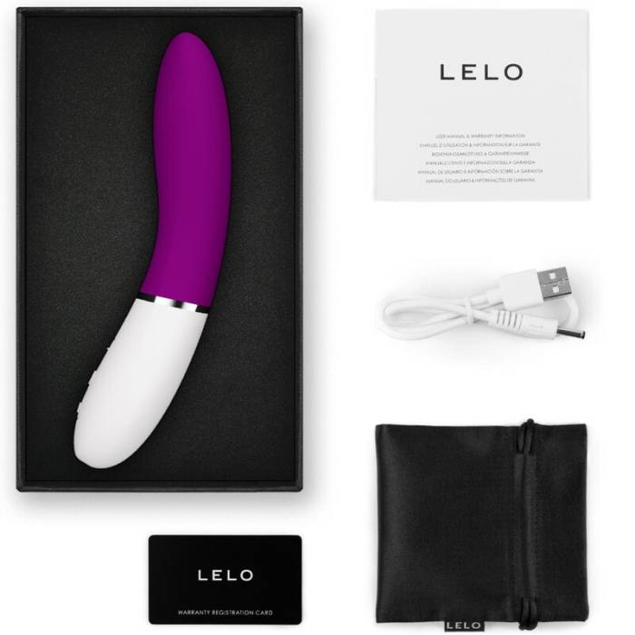 LELO - LIVâ¢ 3 ESTIMULADOR G-SPOT ROSA