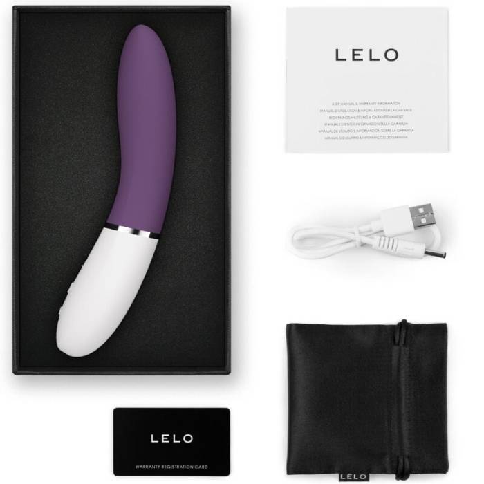 LELO - LIVâ¢ 3 ESTIMULADOR G-SPOT VIOLETA