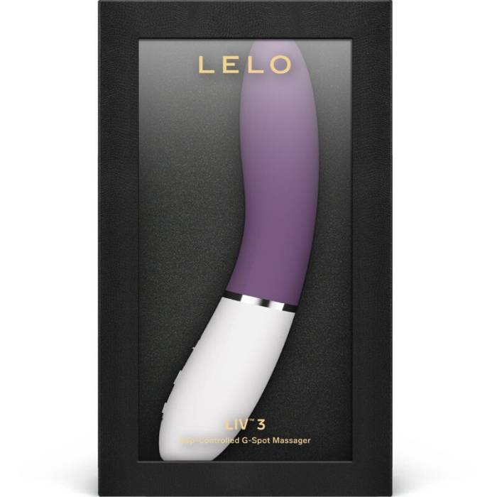 LELO - LIVâ¢ 3 ESTIMULADOR G-SPOT VIOLETA