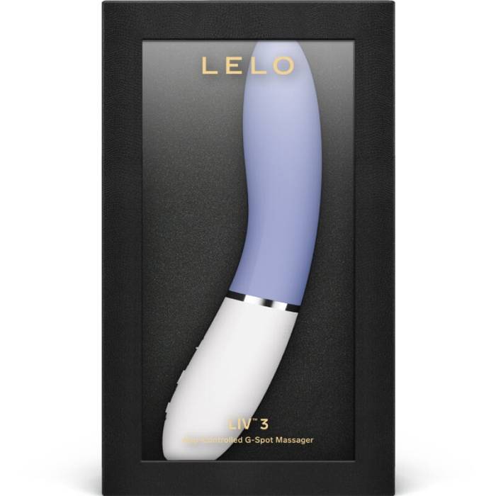 LELO - LIVâ¢ 3 ESTIMULADOR G-SPOT AZUL