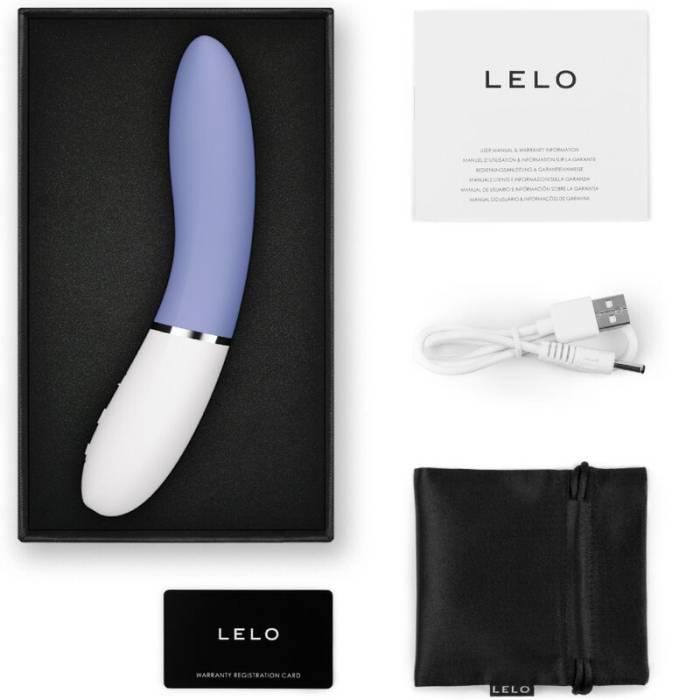 LELO - LIVâ¢ 3 ESTIMULADOR G-SPOT AZUL