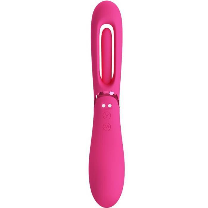 ROMANCE - VIBRADOR LEXIE G-SPOT 7 VIBRAÃÃES ROSA