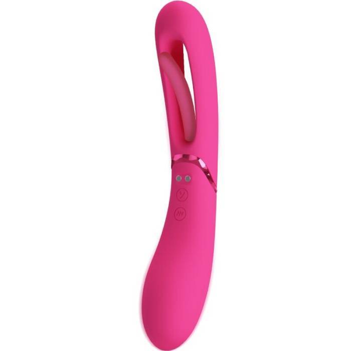 ROMANCE - VIBRADOR LEXIE G-SPOT 7 VIBRAÃÃES ROSA