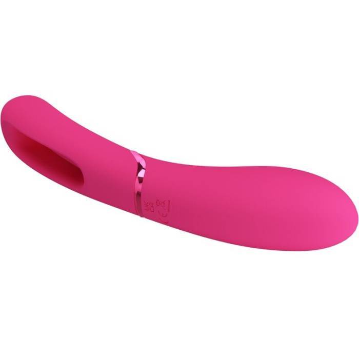 ROMANCE - VIBRADOR LEXIE G-SPOT 7 VIBRAÃÃES ROSA